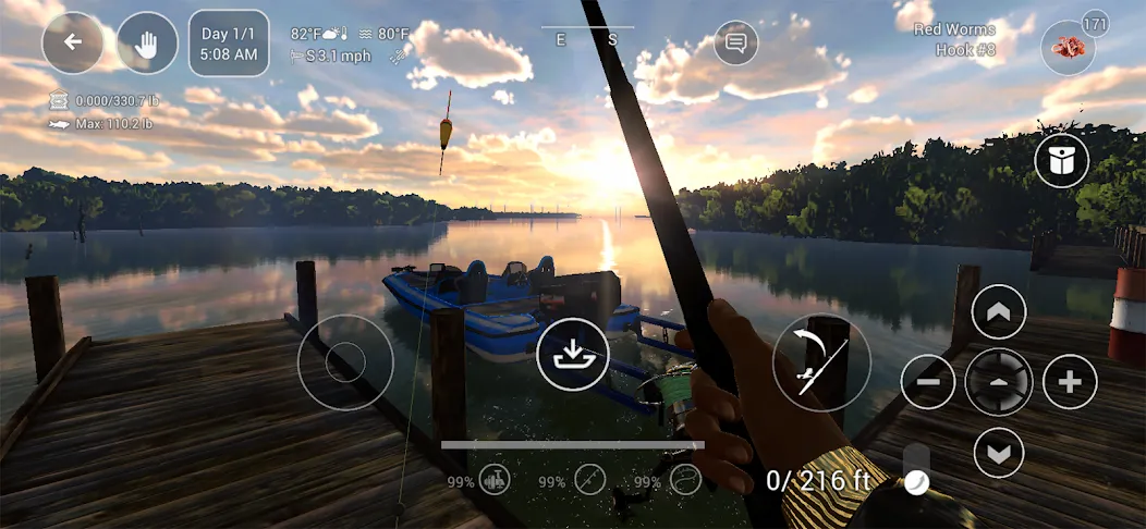 Fishing Planet MOD APK — Много денег — скриншот 1