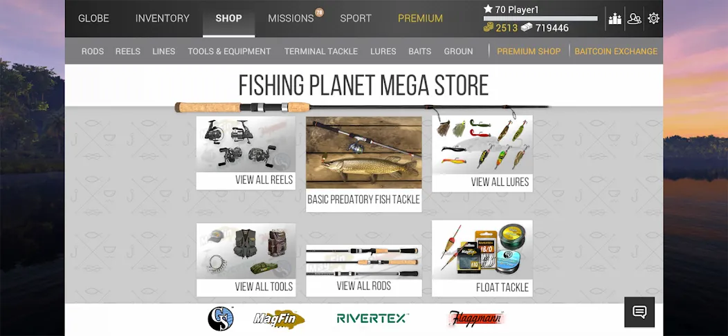Fishing Planet MOD APK — Много денег — скриншот 3