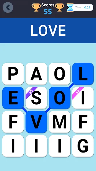 Wordell - Word Guess Fillword MOD APK — Много денег и подсказок — скриншот 1
