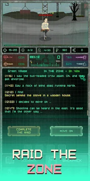 Скачать Pocket ZONE на телефон — Много денег и бессмертие — скриншот 4