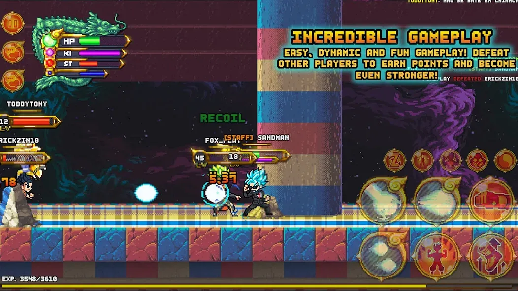 XENO BALL: LEGENDS WARRIORS MOD APK — Много денег — скриншот 2