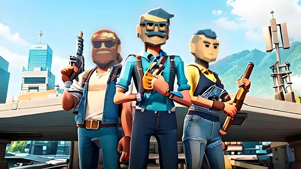 Скачать Gangster Car Theft Games — Модификация Много денег — скриншот 4