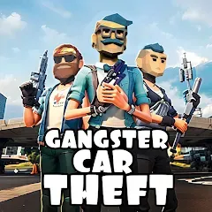 Скачать Gangster Car Theft Games — Модификация Много денег