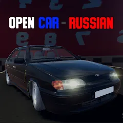 Open Car - Russia — Взломанная версия (Много денег)