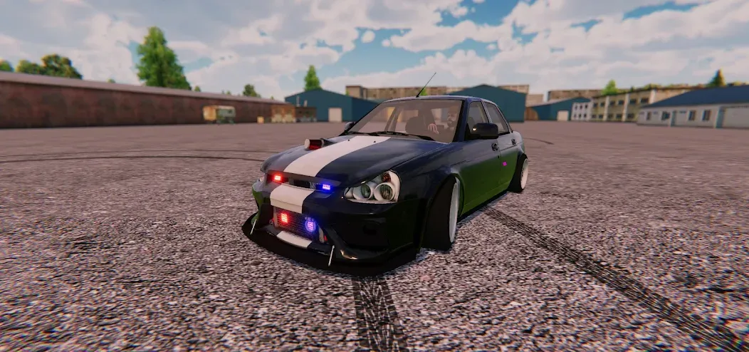 Oper Garage Simulator — Мод: Много денег и без рекламы — скриншот 1