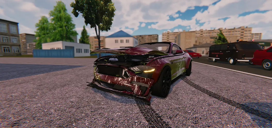 Oper Garage Simulator — Мод: Много денег и без рекламы — скриншот 2