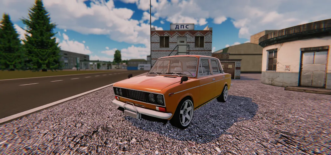 Oper Garage Simulator — Мод: Много денег и без рекламы — скриншот 3
