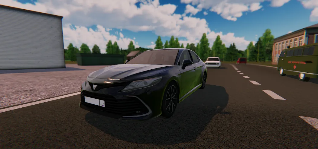 Oper Garage Simulator — Мод: Много денег и без рекламы — скриншот 5