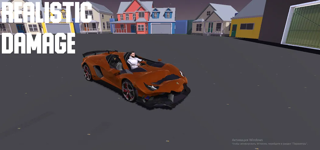 Sensitive Car Racing — Мод: Много денег — скриншот 5