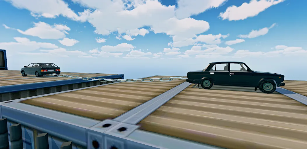 Скачать Universal Car Driving на телефон — Много денег и все машины открыты — скриншот 3