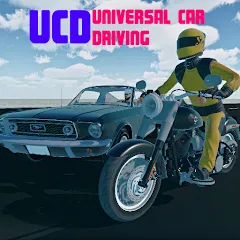 Скачать Universal Car Driving на телефон — Много денег и все машины открыты