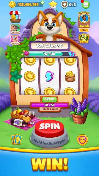 Coin Chef — Много денег и энергии — скриншот 1