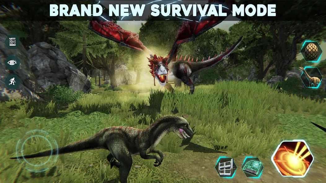 Скачать Dino Tamers - Jurassic MMO на Android — Много денег — скриншот 5