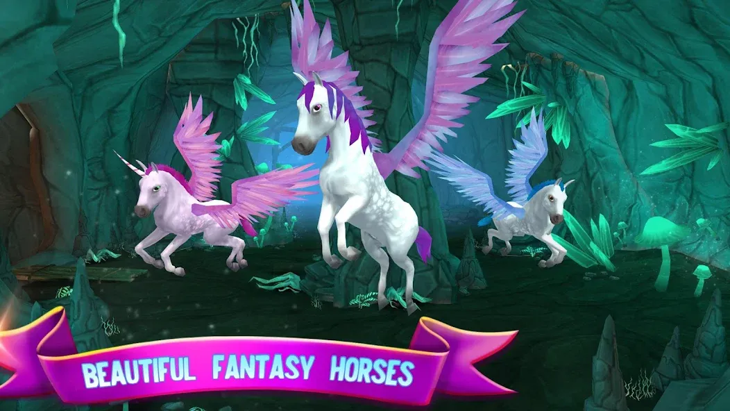 Скачать Horse Paradise: My Dream Ranch на Андроид — Много денег и бесплатный шопинг — скриншот 3