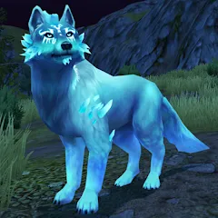 Скачать взлом Wolf Tales - Wild Animal Sim на Андроид — Много денег и кристаллов
