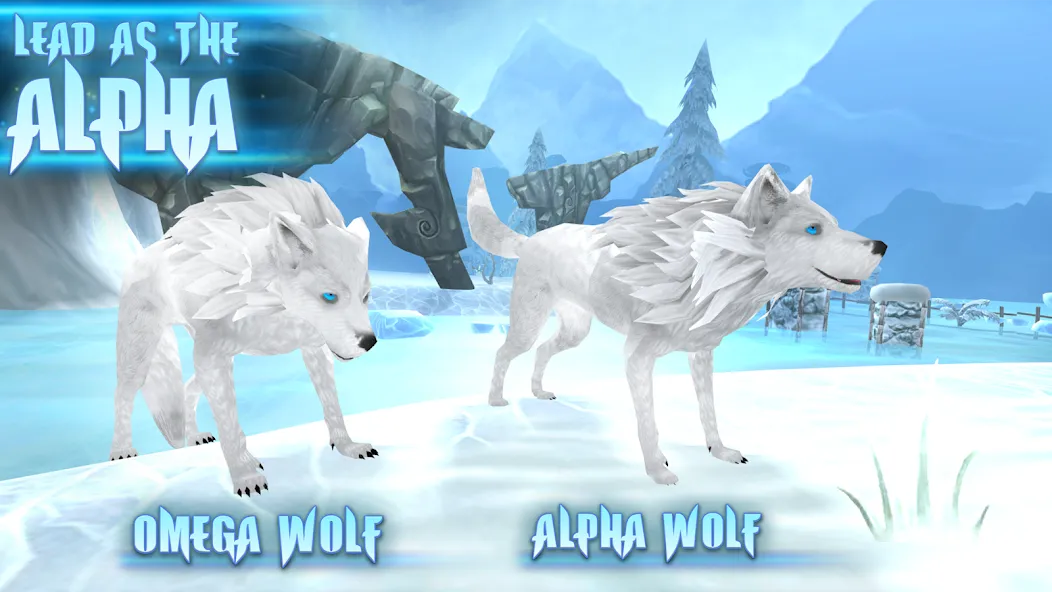 Wolf: The Evolution Online RPG на Андроид — Мод Бессмертие и много денег — скриншот 2