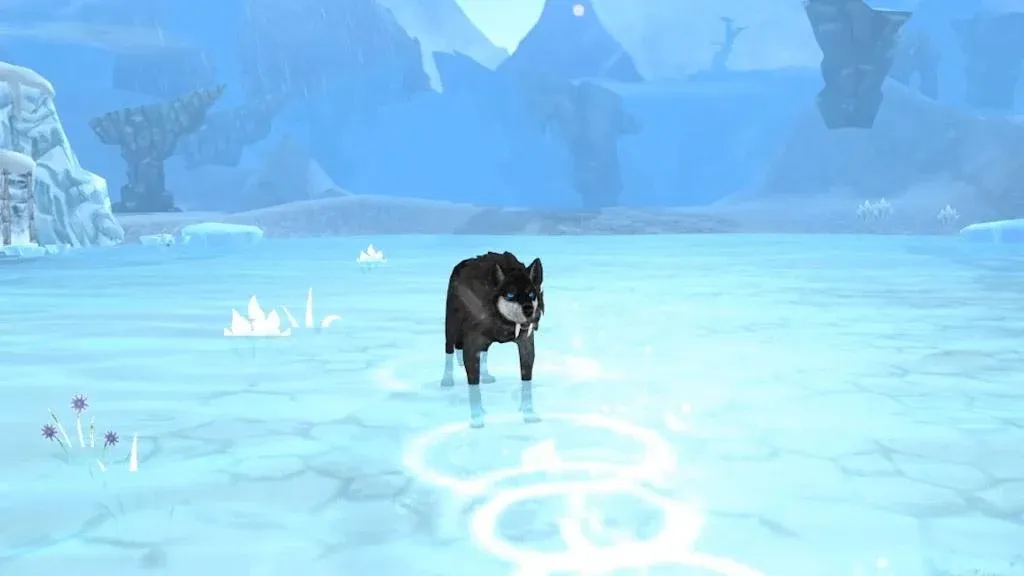 Wolf: The Evolution Online RPG на Андроид — Мод Бессмертие и много денег — скриншот 5