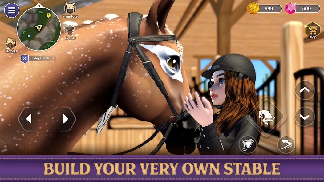 Star Equestrian - Horse Ranch на Андроид — Бесконечные деньги и премиум лошади — скриншот 1
