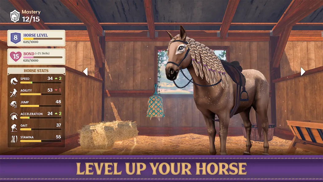 Star Equestrian - Horse Ranch на Андроид — Бесконечные деньги и премиум лошади — скриншот 5