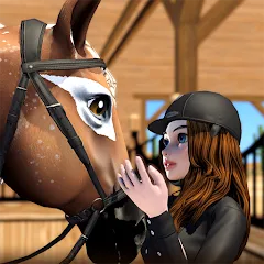 Star Equestrian - Horse Ranch на Андроид — Бесконечные деньги и премиум лошади