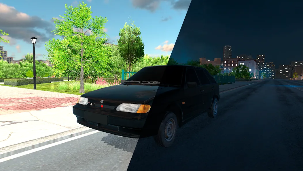 Oper Driving Simulator: Online — Взломанная версия (Много денег и всё открыто) — скриншот 2 Oper Driving Simulator: Online — Взломанная версия (Много денег и всё открыто) — скриншот 2