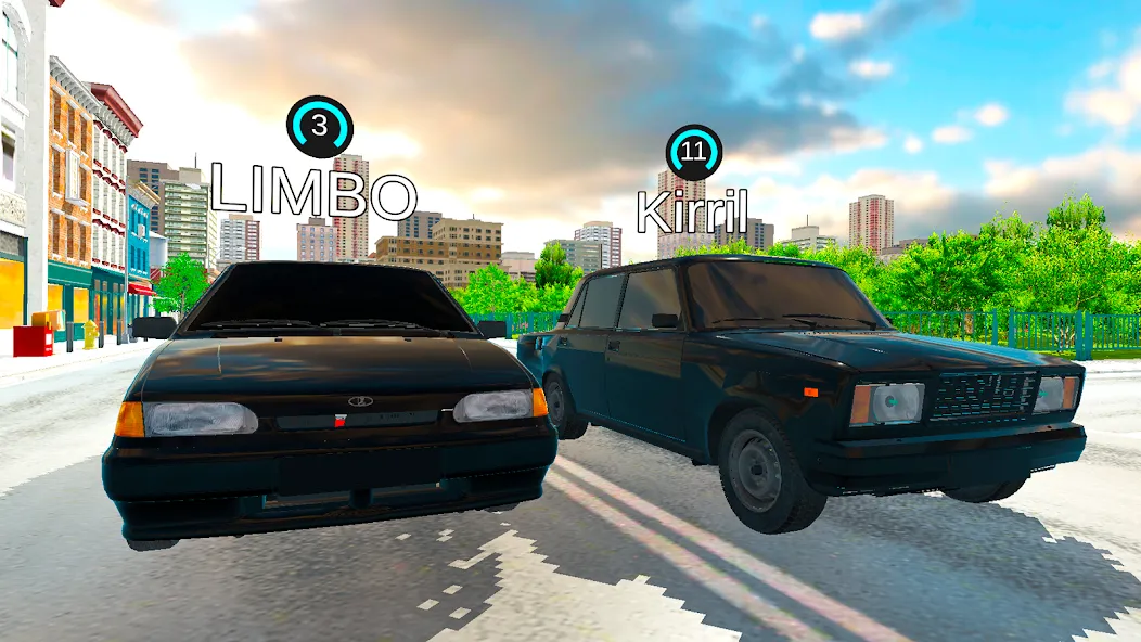 Oper Driving Simulator: Online — Взломанная версия (Много денег и всё открыто) — скриншот 3 Oper Driving Simulator: Online — Взломанная версия (Много денег и всё открыто) — скриншот 3