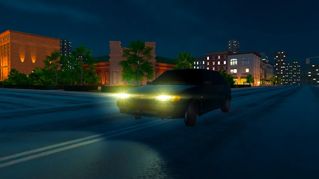 Oper Driving Simulator: Online — Взломанная версия (Много денег и всё открыто) — скриншот 4 Oper Driving Simulator: Online — Взломанная версия (Много денег и всё открыто) — скриншот 4