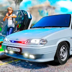 Oper Driving Simulator: Online — Взломанная версия (Много денег и всё открыто)
