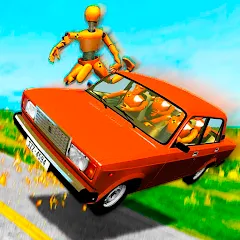 VAZ Crash Test Simulator 2 MOD APK — Много денег