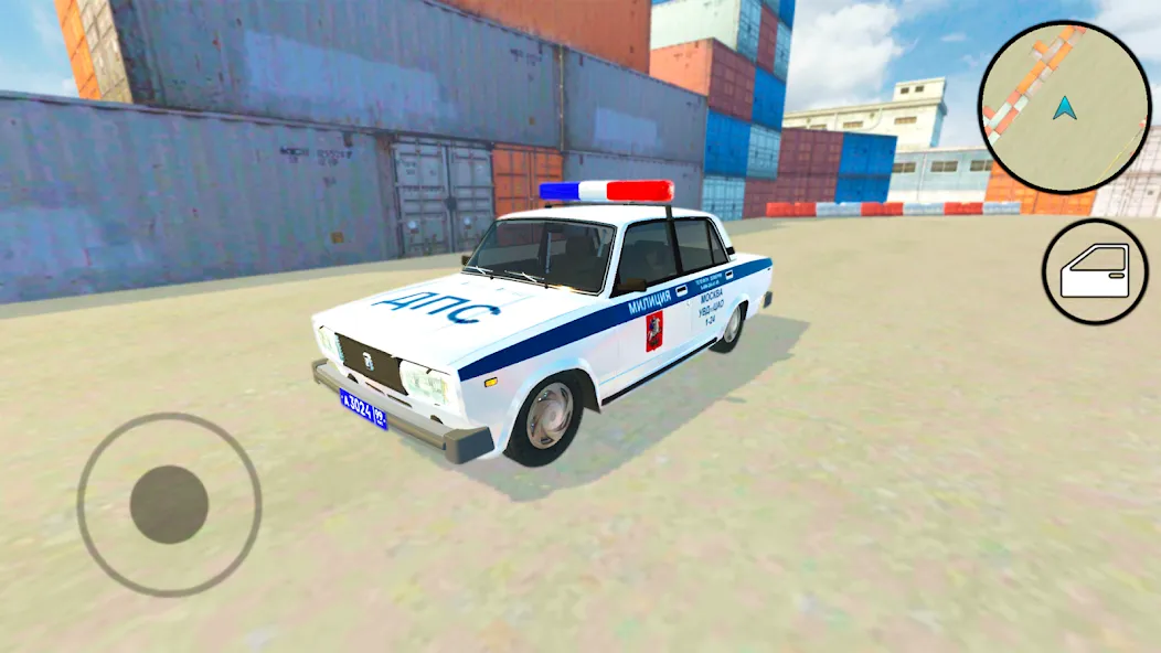 Lada Drift Simulator - Online Mod APK Много денег и без рекламы — Скачать на Андроид — скриншот 4