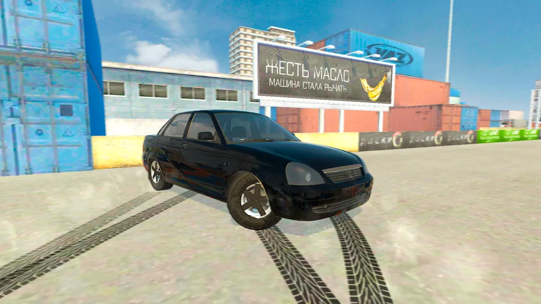 Lada Drift Simulator - Online Mod APK Много денег и без рекламы — Скачать на Андроид — скриншот 5