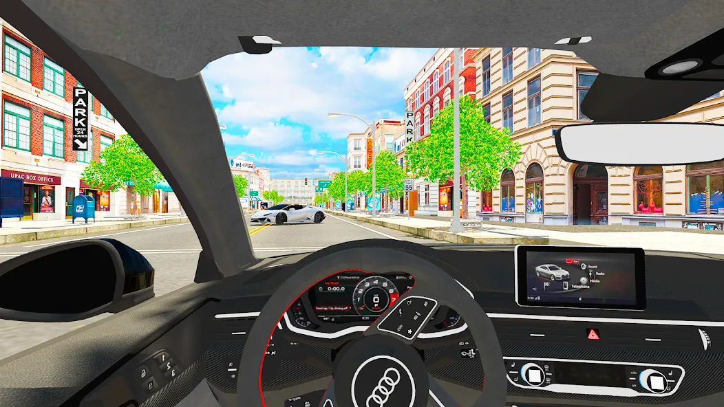 Взлом Car Driving Simulator: Online — Много денег — скриншот 3