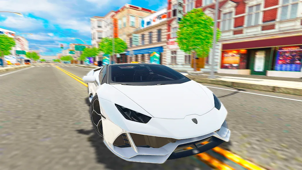 Взлом Car Driving Simulator: Online — Много денег — скриншот 5