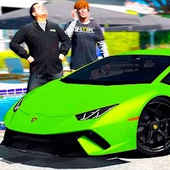 Взлом Car Driving Simulator: Online — Много денег