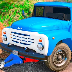 Скачать Russian Village: Online & LADA (Мод: Много денег и бесконечный бензин) на Андроид