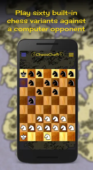 Скачать ChessCraft (Мод: Все разблокировано) на Андроид — скриншот 1 Скачать ChessCraft (Мод: Все разблокировано) на Андроид — скриншот 1