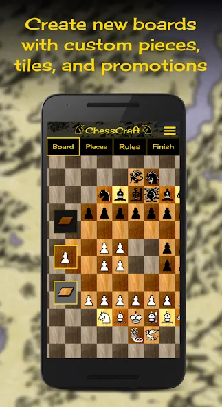 Скачать ChessCraft (Мод: Все разблокировано) на Андроид — скриншот 2 Скачать ChessCraft (Мод: Все разблокировано) на Андроид — скриншот 2