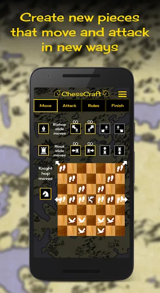 Скачать ChessCraft (Мод: Все разблокировано) на Андроид — скриншот 3 Скачать ChessCraft (Мод: Все разблокировано) на Андроид — скриншот 3
