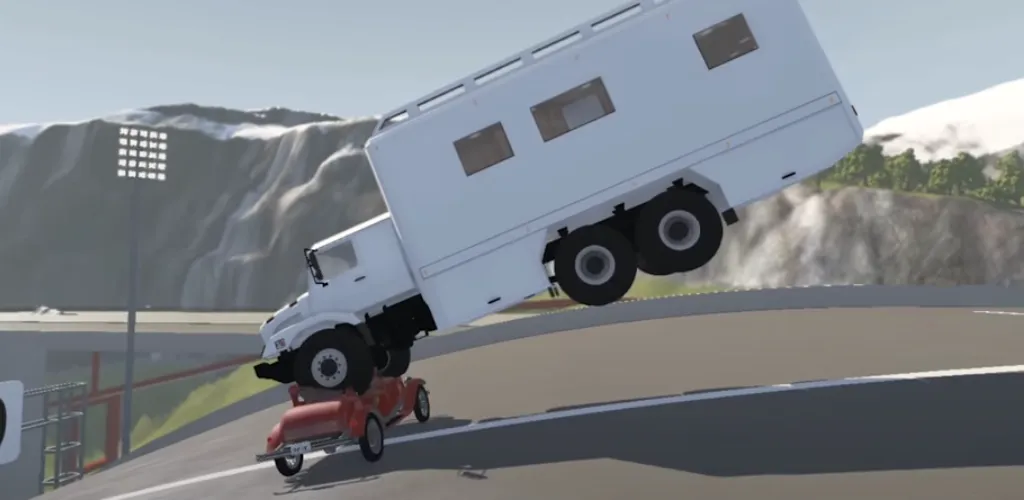 Realistic Car Crash Simulator — Все машины открыты и без рекламы — скриншот 2