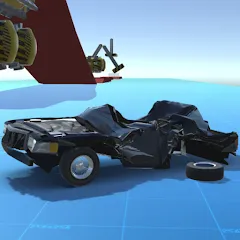 Realistic Car Crash Simulator — Все машины открыты и без рекламы