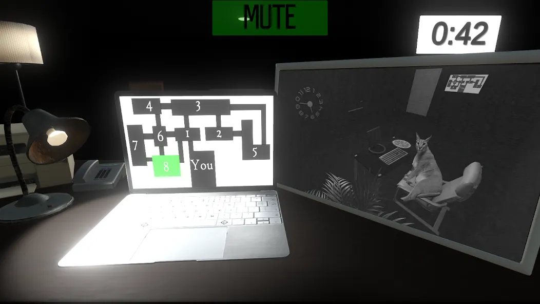 Скачать взломанную Five nights at Floppa — Много денег — скриншот 3