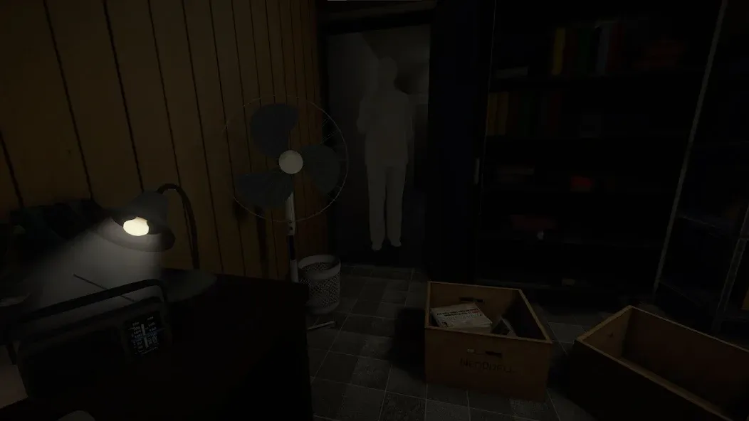 Взломанная Five nights at Stalin на Андроид — Все двери открыты — скриншот 4