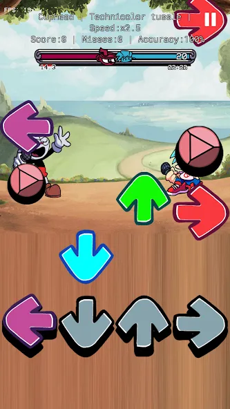 Indie Cross V1 Digital Battles MOD APK на Android — Все открыто — скриншот 1