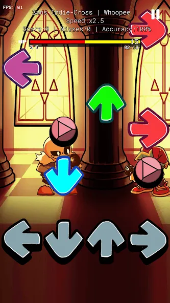 Indie Cross V1 Digital Battles MOD APK на Android — Все открыто — скриншот 2