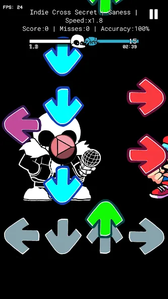 Indie Cross V1 Digital Battles MOD APK на Android — Все открыто — скриншот 4