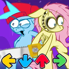 Magic Music Rainbow Battle на Андроид — Мод Много денег