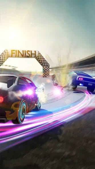 Скачать Top Race : Car Battle Racing на Android — Много денег — скриншот 1