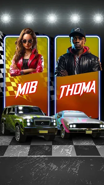 Скачать Top Race : Car Battle Racing на Android — Много денег — скриншот 2