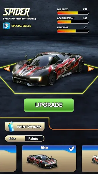 Скачать Top Race : Car Battle Racing на Android — Много денег — скриншот 3