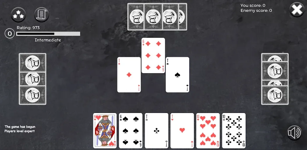 Kozel (Card game) на Андроид — Мод Все карты открыты — скриншот 3